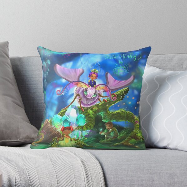 Deep Forest Coussin
