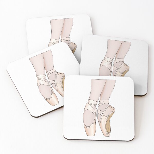 Item preview, Pink Satin Pointe Shoes designed and sold by a-cardiaque.