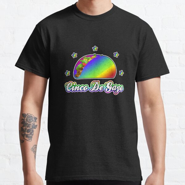 Cinco De Gayo - Gay Pride LGBT Taco Classic T-Shirt