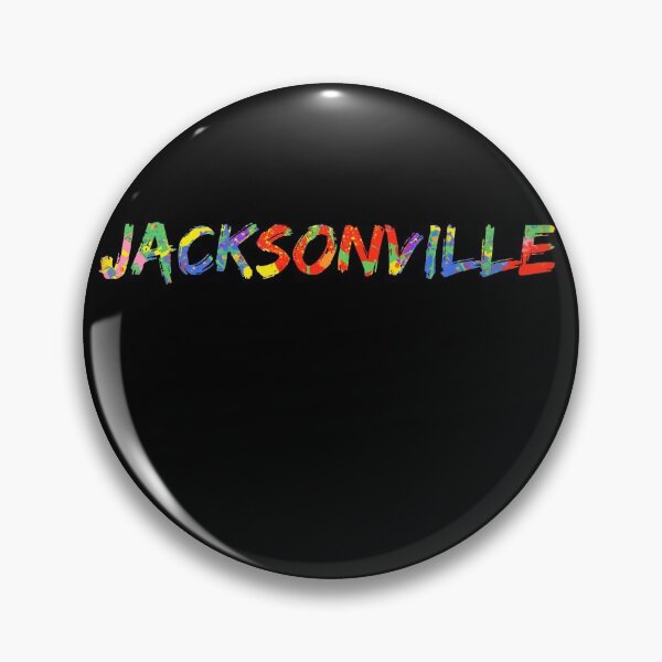 Item preview, Jacksonville Gift Bright Colors Florida Colorful Rainbow Paint Spash Design designed and sold by TNDesignStudio.