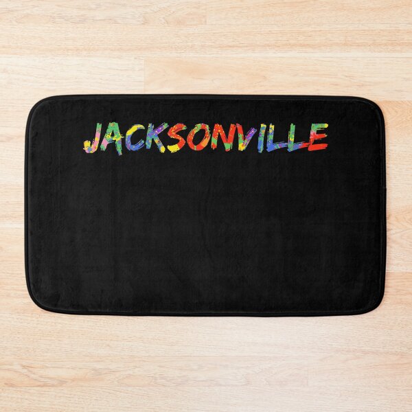 Item preview, Jacksonville Gift Bright Colors Florida Colorful Rainbow Paint Spash Design designed and sold by TNDesignStudio.