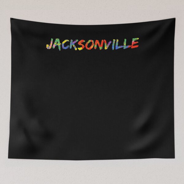 Item preview, Jacksonville Gift Bright Colors Florida Colorful Rainbow Paint Spash Design designed and sold by TNDesignStudio.