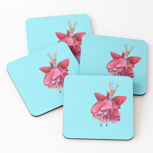 Item preview, Fuchsia Girl designed and sold by Annie White Illustration.