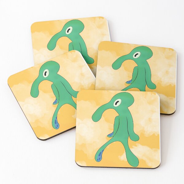 Item preview, Squidward's Art designed and sold by Danwelly.