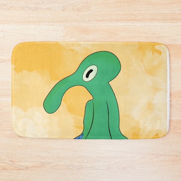 Item preview, Squidward's Art designed and sold by Danwelly.