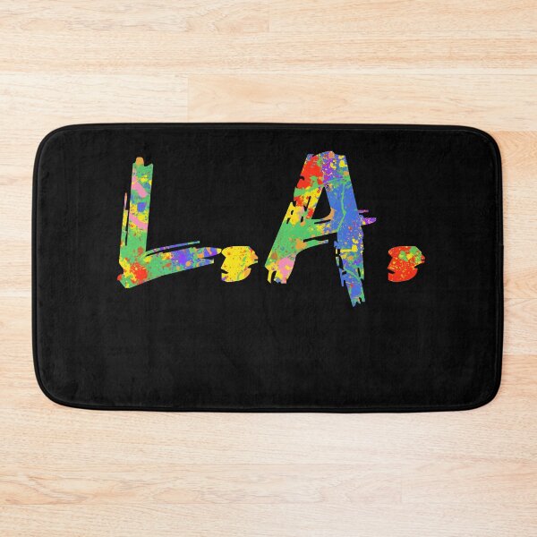 Item preview, L.A. Gift Bright Colors Los Angeles Colorful Rainbow Paint Spash Design designed and sold by TNDesignStudio.