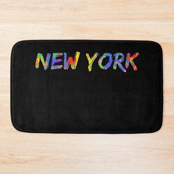 Item preview, New York  Gift Bright Colors New York City Colorful Rainbow Paint Spash Design designed and sold by TNDesignStudio.