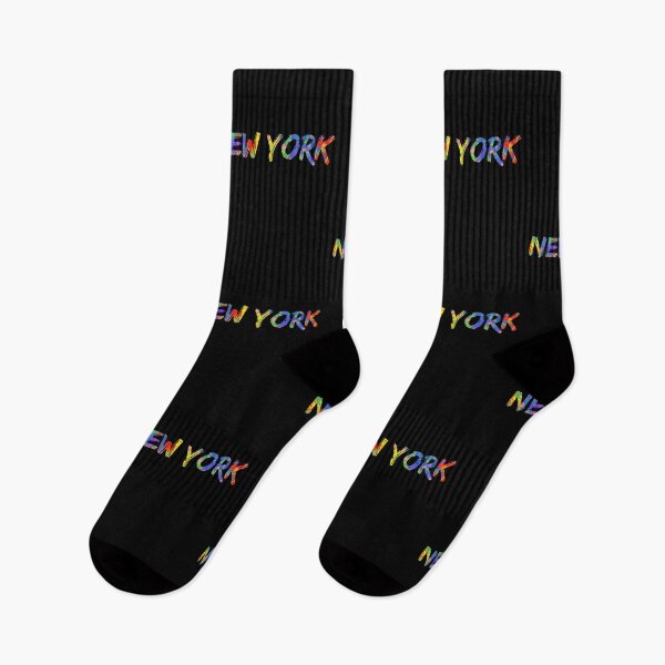Item preview, New York  Gift Bright Colors New York City Colorful Rainbow Paint Spash Design designed and sold by TNDesignStudio.