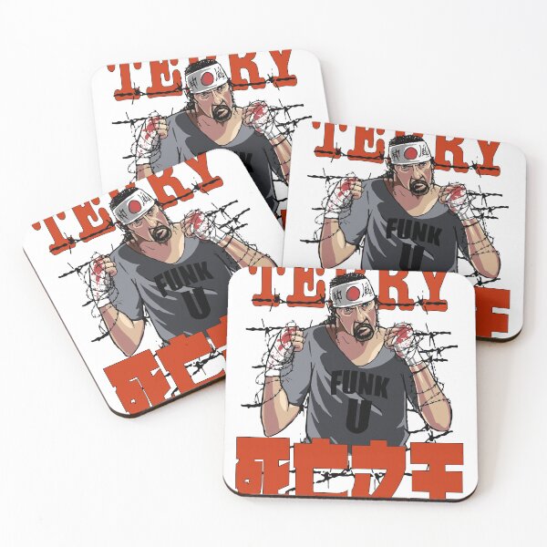 Item preview, Terry Funk (King of Death) designed and sold by Zakaveli Safe Sapce.