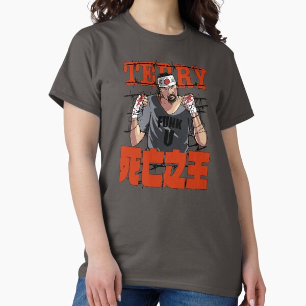 Item preview, Terry Funk (King of Death) designed and sold by Zakaveli Safe Sapce.