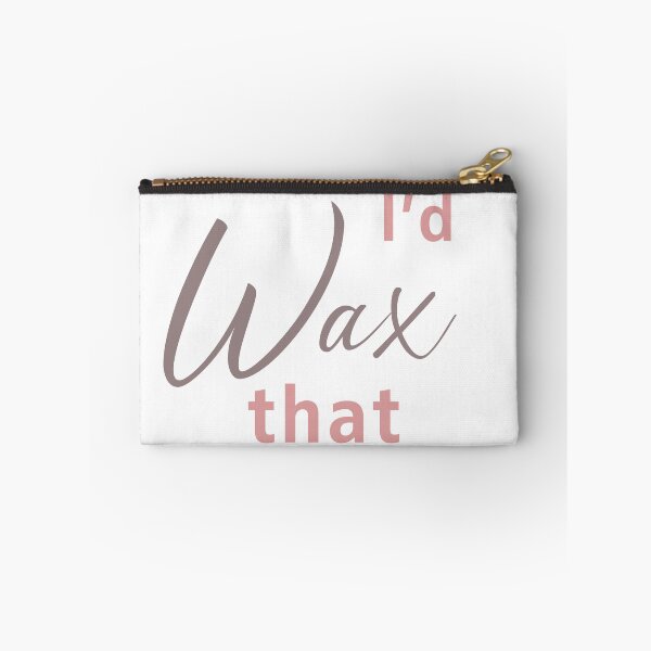 Item preview, I’d wax that (waxing, hair removal, beauty) designed and sold by BeauTee.