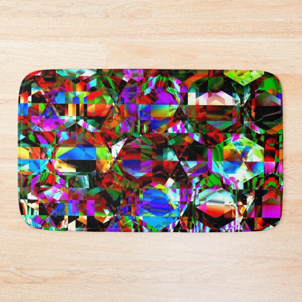 Item preview, Multicolor Abstraction designed and sold by Assiyam.