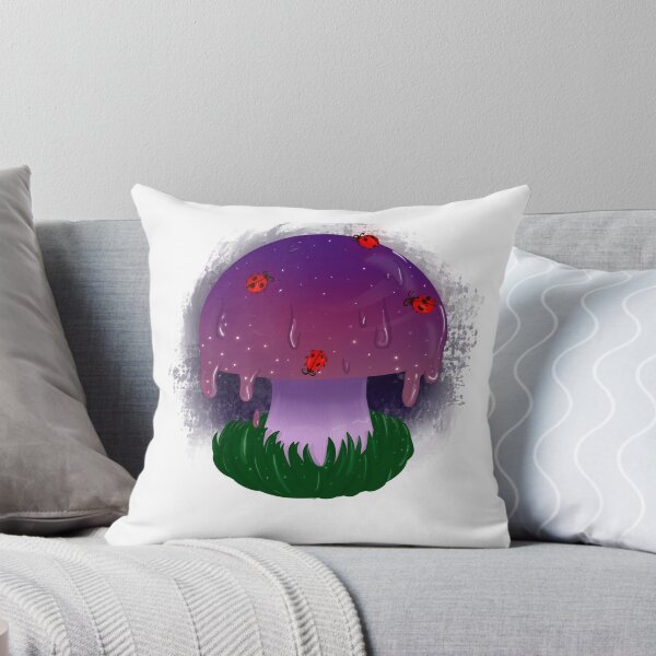 Item preview, Mushroom With Ladybugs  designed and sold by Mills Bills.