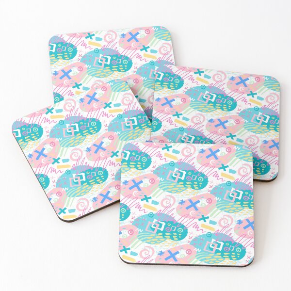 Item preview, Pastel Abstract Doodles designed and sold by Rainbows Galore.