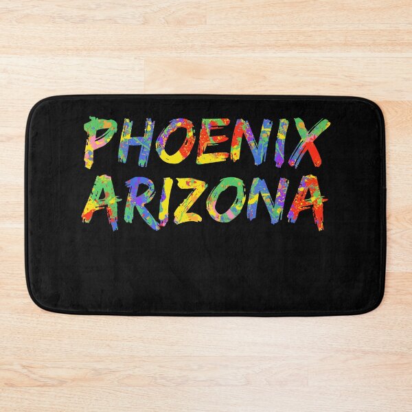 Item preview, Pheonix Arizona Gift Bright Colors Colorful Rainbow Paint Spash Design designed and sold by TNDesignStudio.