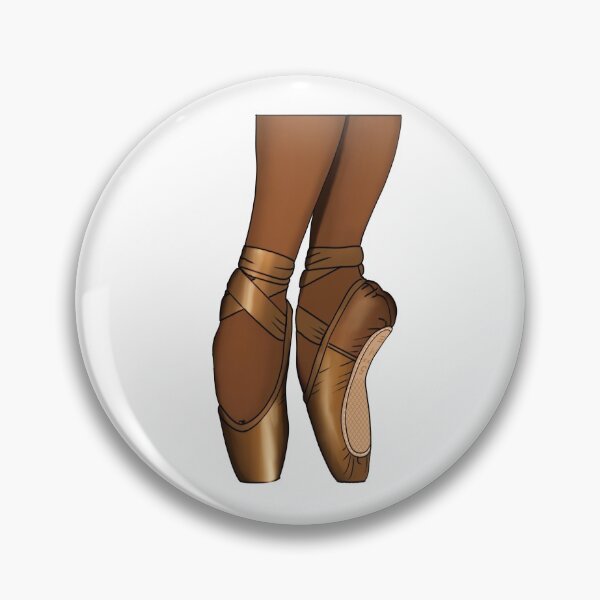 Item preview, Brown Satin Pointe Shoes designed and sold by a-cardiaque.