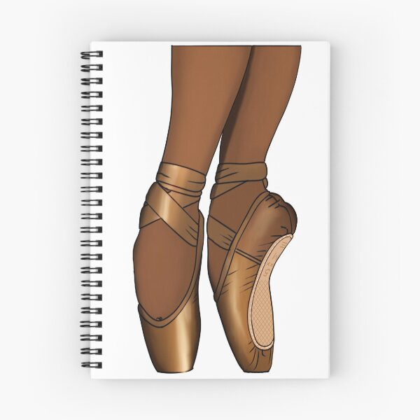 Item preview, Brown Satin Pointe Shoes designed and sold by a-cardiaque.
