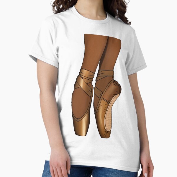 Item preview, Brown Satin Pointe Shoes designed and sold by a-cardiaque.