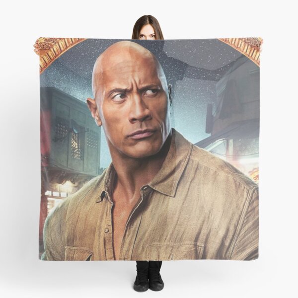 Dwayne Johnson Tuch