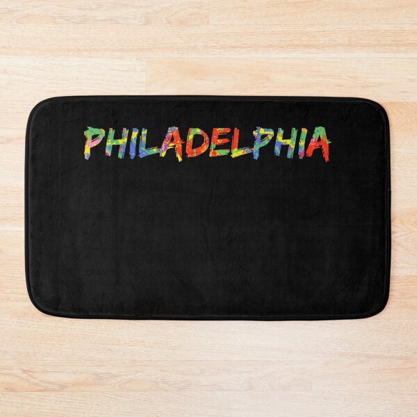 Item preview, Philadelphia Gift Bright Colors Colorful Rainbow Paint Spash Design designed and sold by TNDesignStudio.