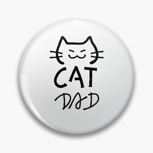 Item preview, Cat Dad Meow Daddy designed and sold by Attapet.