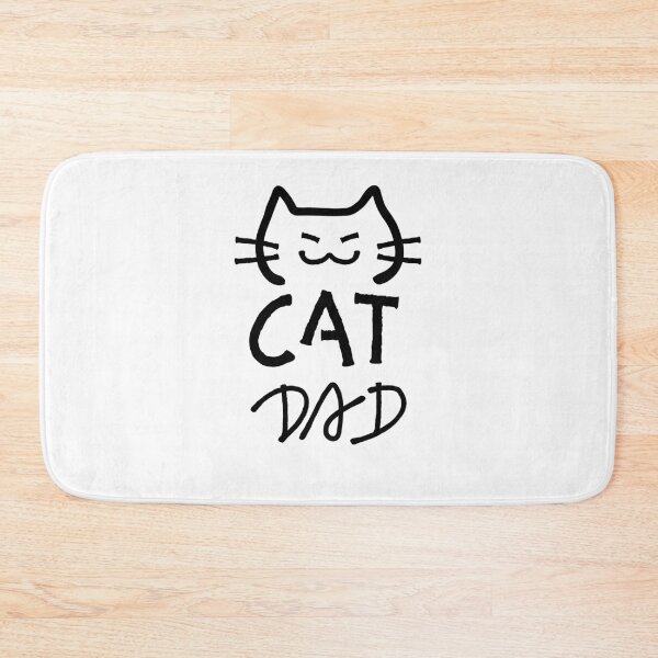 Item preview, Cat Dad Meow Daddy designed and sold by Attapet.