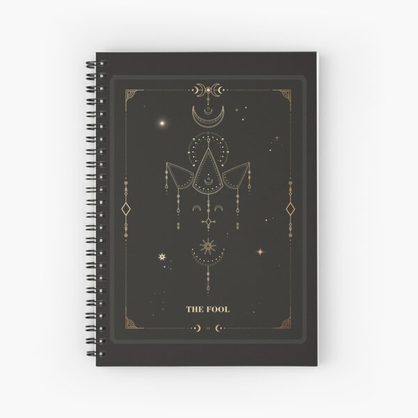 Artikel-Vorschau von Die Narren-Tarot-Karte, designt und verkauft von noveltiko.