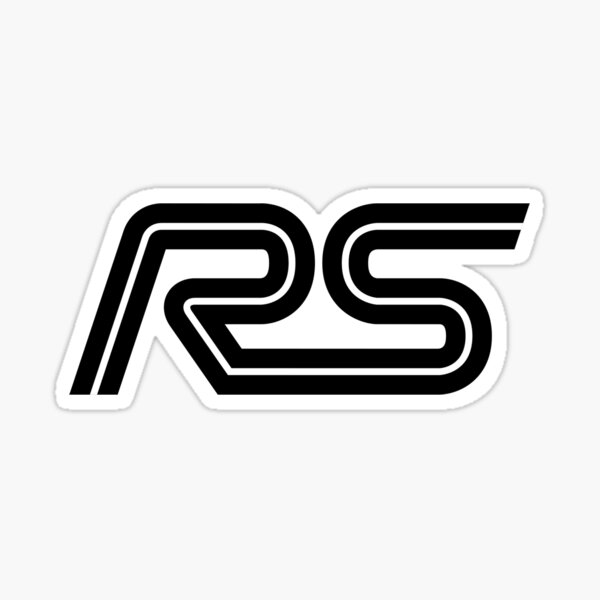 Ford RS Logo Sticker