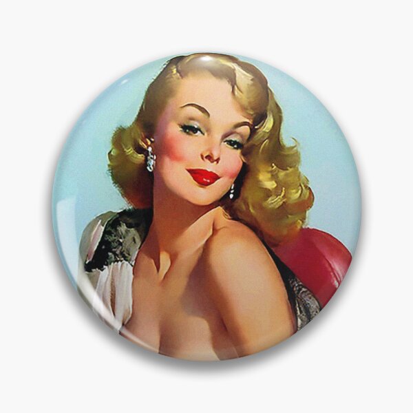 Item preview, Gil Elvgren Pin-Up designed and sold by Artaxias_Designs.