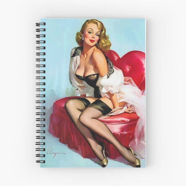 Item preview, Gil Elvgren Pin-Up designed and sold by Artaxias_Designs.