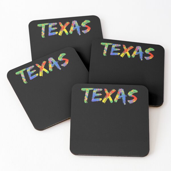Item preview, Texas Gift Bright Colors Colorful Rainbow Paint Spash Design designed and sold by TNDesignStudio.