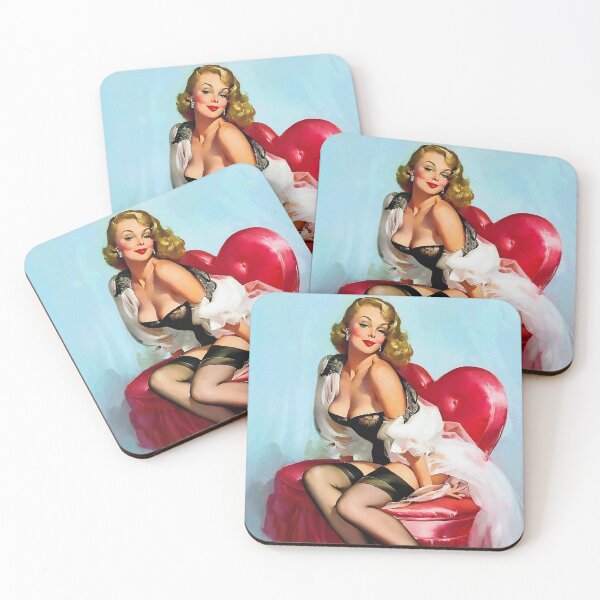 Item preview, Gil Elvgren Pin-Up designed and sold by Artaxias_Designs.