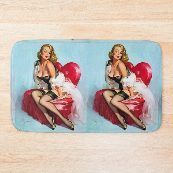 Item preview, Gil Elvgren Pin-Up designed and sold by Artaxias_Designs.