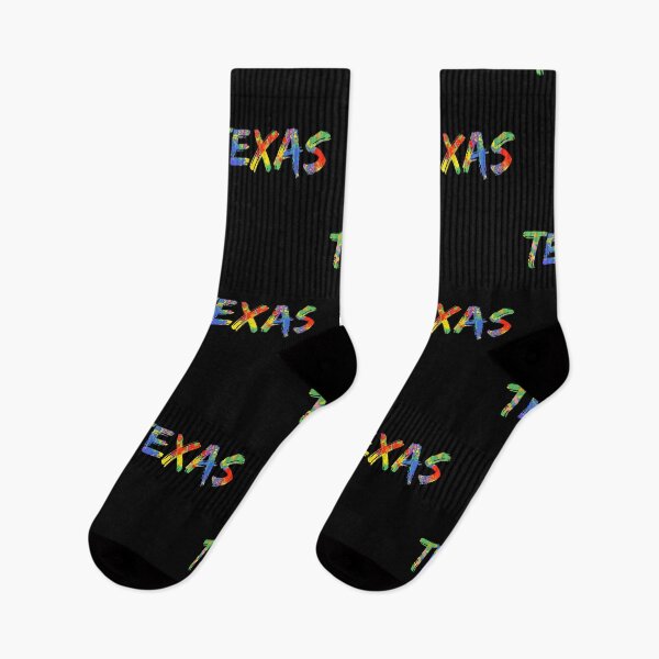 Item preview, Texas Gift Bright Colors Colorful Rainbow Paint Spash Design designed and sold by TNDesignStudio.