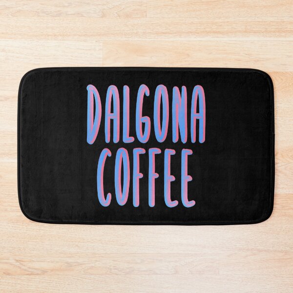 Item preview, Dalgona Coffee (Vintage Retro Sign - Colorful Logo Art) designed and sold by SassyClassyMe.