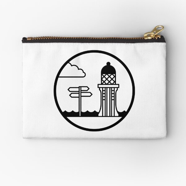 Tour Aotearoa - Cape Reinga Icon Zipper Pouch