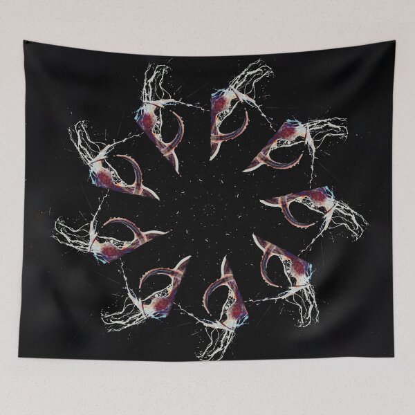 Item preview, WDVMM - 0678 - Delimiting Finite Realms F Mandala designed and sold by WetdryvacRB01.