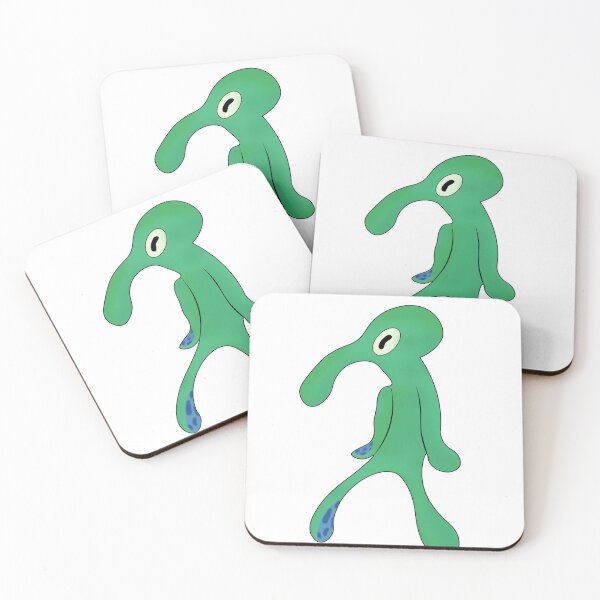 Item preview, Squidward's Art 2 designed and sold by Danwelly.