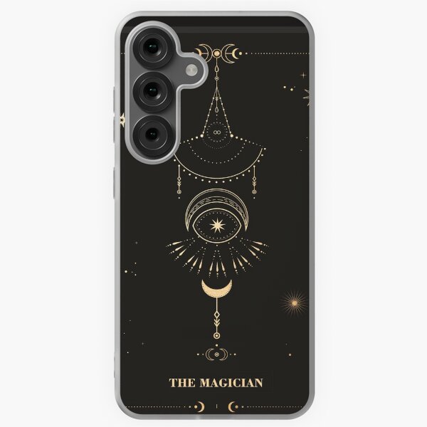 Vista previa del artículo con la obra «La Carta del Tarot Mago», diseñado y vendido por noveltiko.