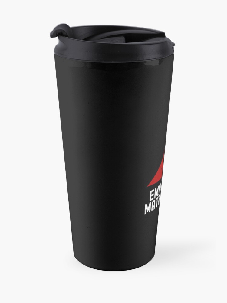 Alternate view of Money Heist La Casa de Papel Empieza El Matriarcado Travel Coffee Mug
