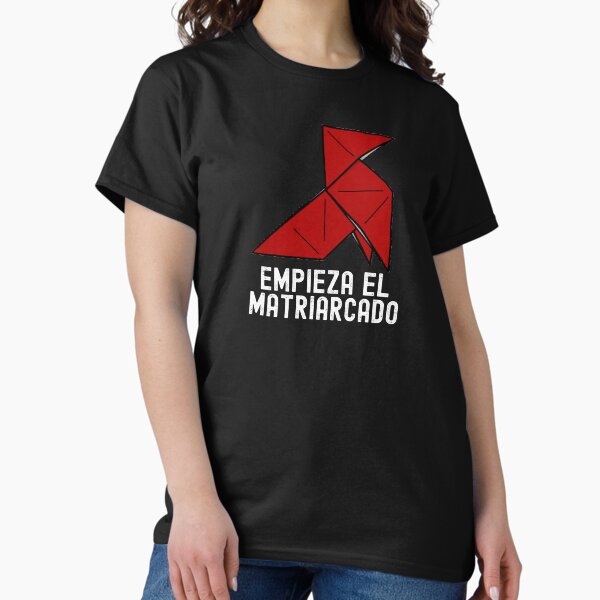 Item preview, Money Heist La Casa de Papel Empieza El Matriarcado designed and sold by IntegrityDesign.