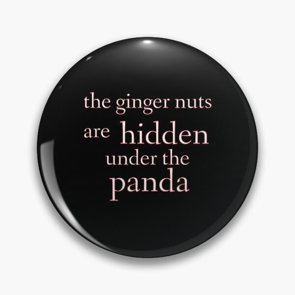 Item preview, Totally random: the ginger nut conundrum designed and sold by halibutgoatramb.