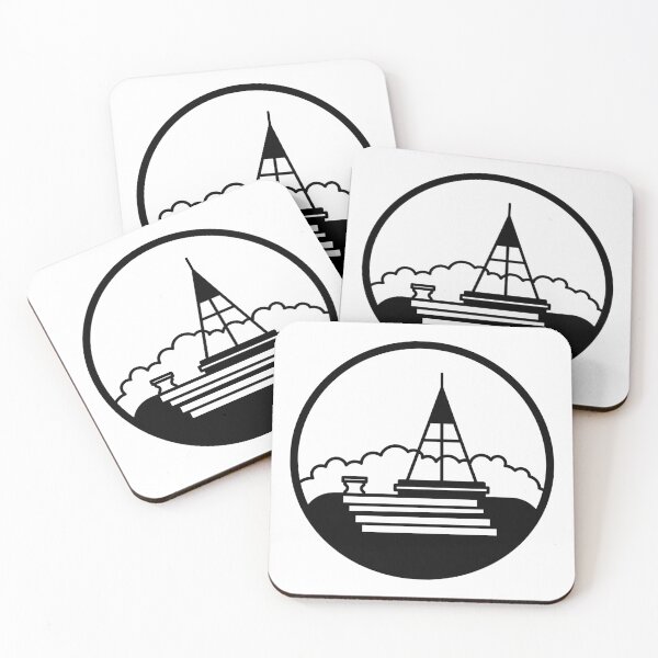 Item preview, Tour Aotearoa - Mt. Eden Icon designed and sold by Tom Napper Design.