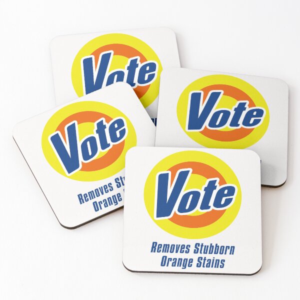 Item preview, Vote (Tide Parody)  designed and sold by Texterns.