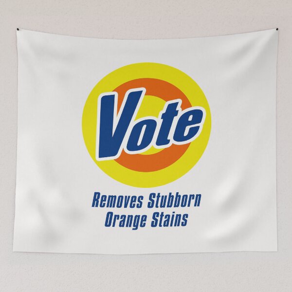 Item preview, Vote (Tide Parody)  designed and sold by Texterns.