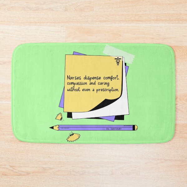Item preview, Nurse superhero quote designed and sold by Radu Matei.
