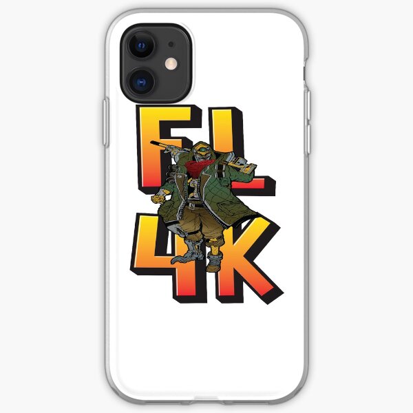 FL4K The Beastmaster Borderlands 3 Rakk Attack! iPhone Soft Case