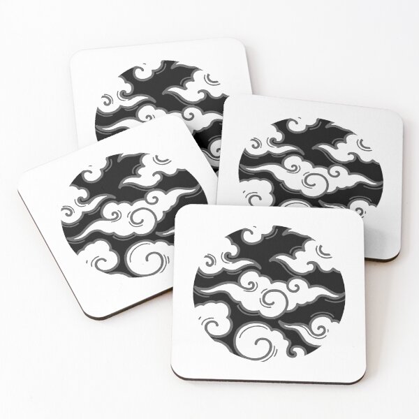 Item preview, Japanese Circle 3 Clouds designed and sold by PrMoonlessNight.