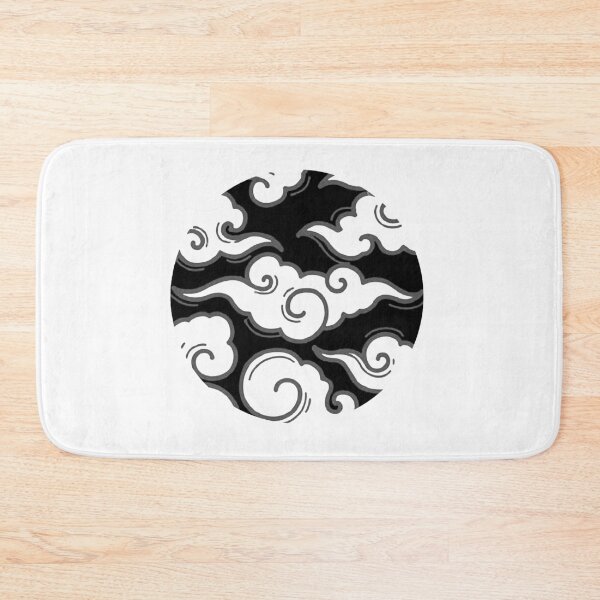 Item preview, Japanese Circle 3 Clouds designed and sold by PrMoonlessNight.