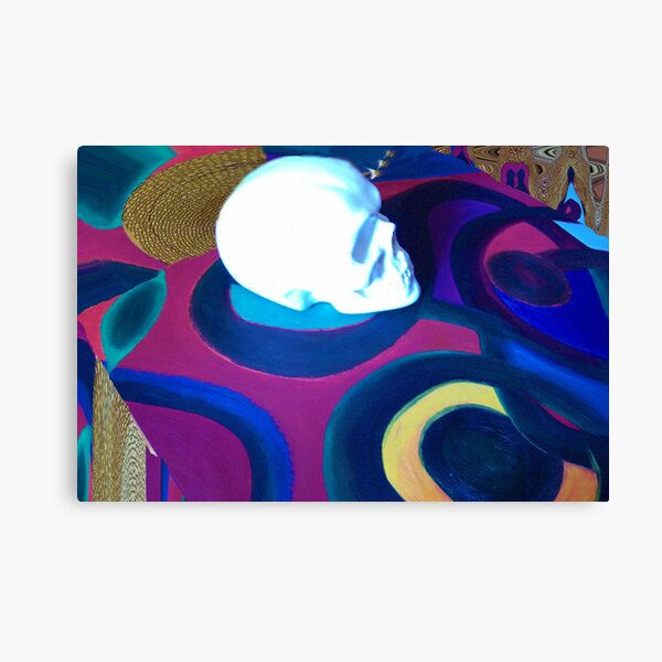'I M' in some perspective. No 5. Canvas Print
